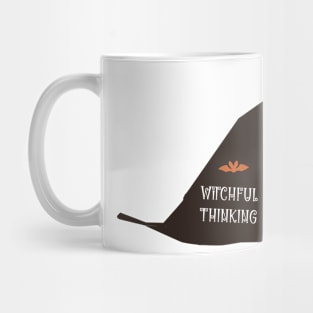 witchfull thinking hat Mug